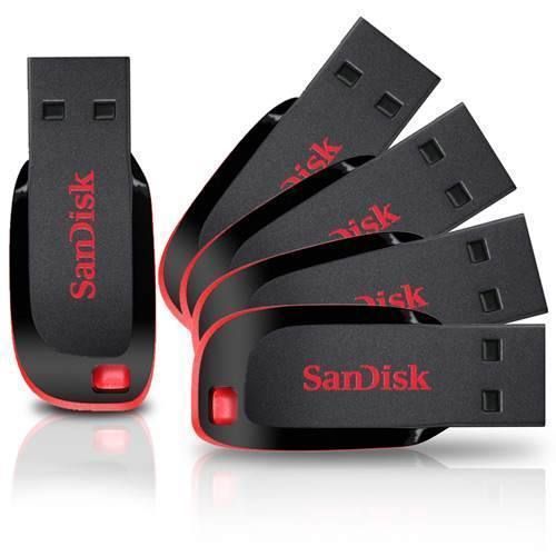 Pen Drive Sandisk 8gb Embalagem Lacrado 100% Original